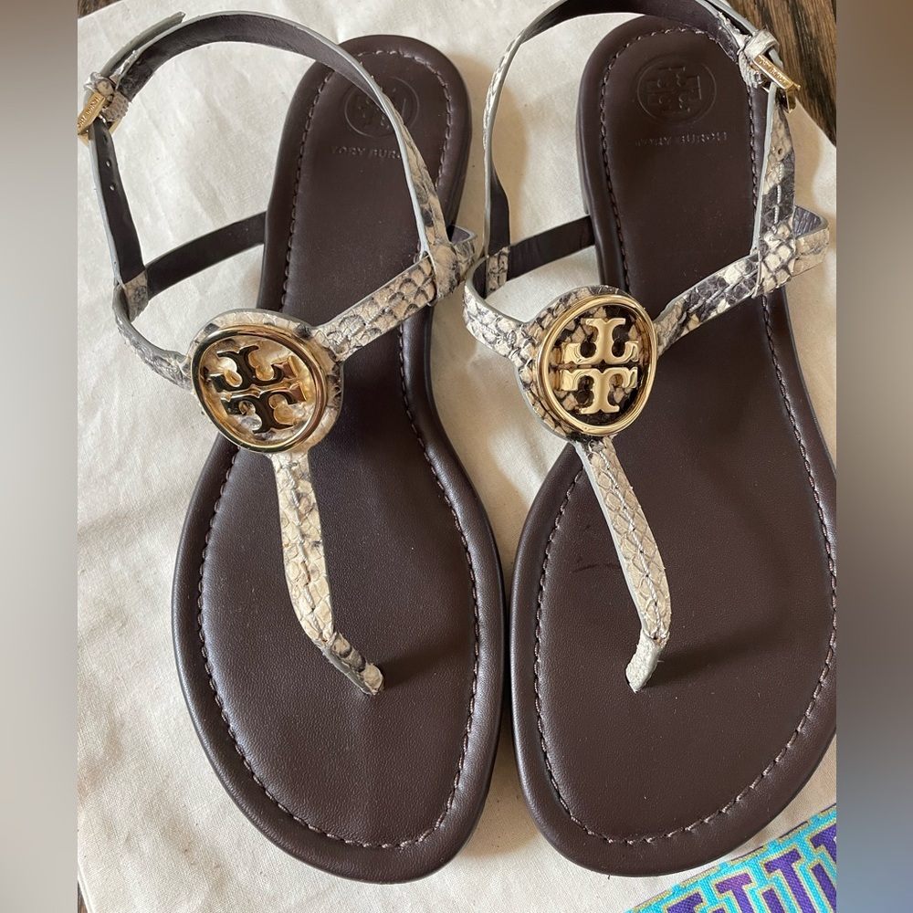 Tory Burch t-strap sandal